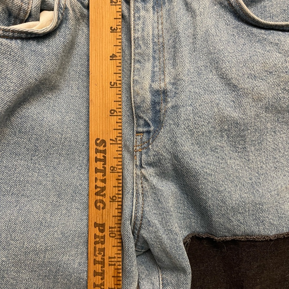 The Ragged Priest Light Blue Denim - Picture 4 of 6